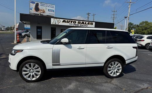 2015 Land Rover Range