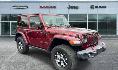 2021 Jeep Wrangler Rubicon
