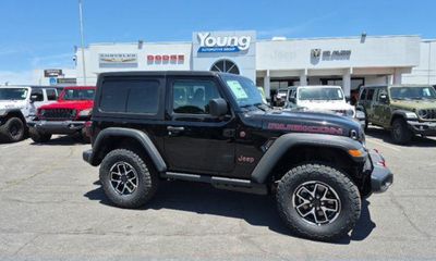 2026 Jeep Wrangler Rubicon