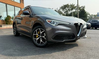 2019 Alfa Romeo Stelvio TI