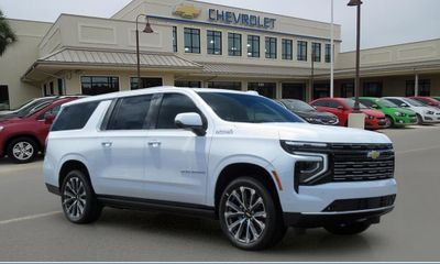 2026 Chevrolet Suburban High Country