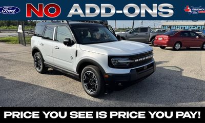 2026 Ford Bronco Sport Outer Banks