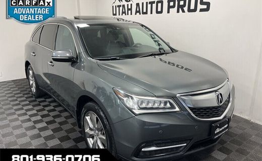 2016 Acura MDX