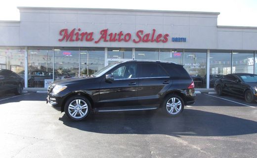 2015 Mercedes-Benz ML-Class ML350