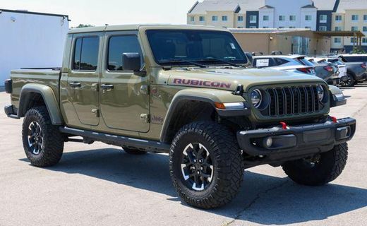 2025 Jeep Gladiator Rubicon