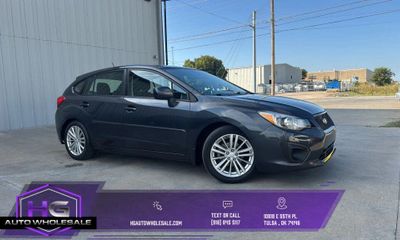 2012 Subaru Impreza PRM Plus S