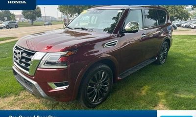 2024 Nissan Armada Platinum