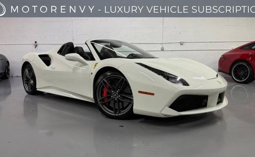 2019 Ferrari 488 Spider