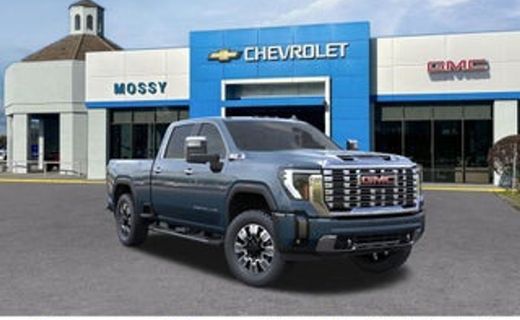 2026 GMC Sierra HD AT4