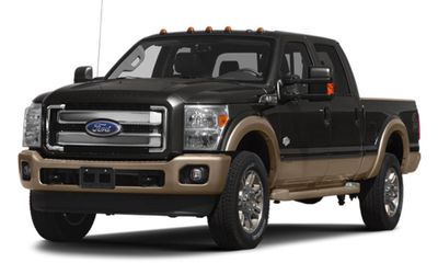 2013 Ford F-350 Duty F 350