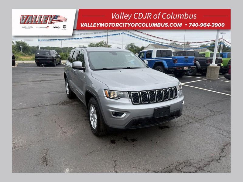 2017 Jeep Grand Cherokee — a typically priced live listing