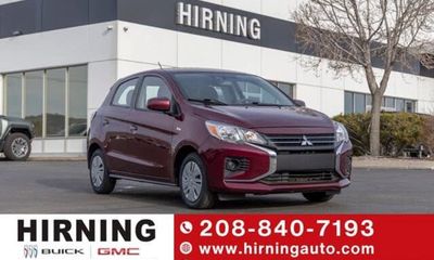 2024 Mitsubishi Mirage ES LE