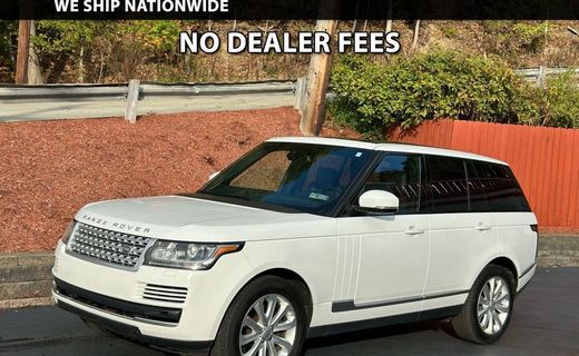2014 Land Rover Range HSE