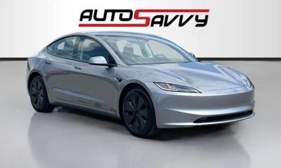 2025 Tesla Model 3 Long Range