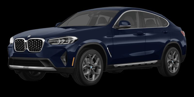 2024 BMW X4 — a typically priced live listing
