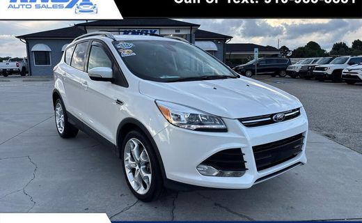 2013 Ford Escape Titanium