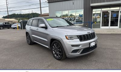 2021 Jeep Grand Cherokee Overland