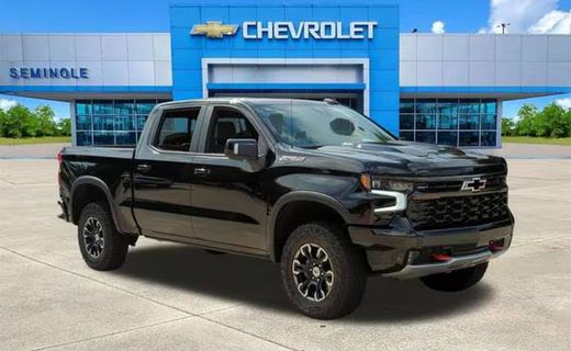 2022 Chevrolet Silverado ZR2