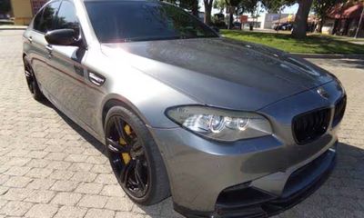 2013 BMW M5 Base