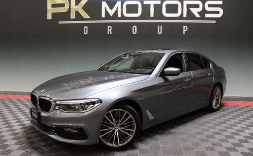 2017 BMW 540I Sedan