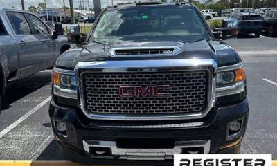 2017 GMC Sierra Denali