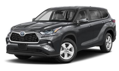 2023 Toyota Highlander LE