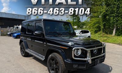 2020 Mercedes-Benz G-Class G550