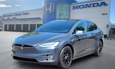 2017 Tesla Model X 75D