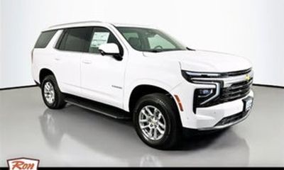 2026 Chevrolet Tahoe LT