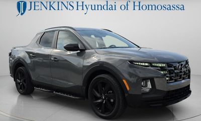2023 Hyundai Santa Cruz Night
