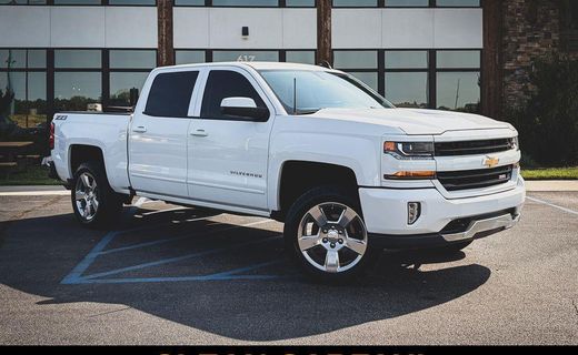 2018 Chevrolet Silverado LT