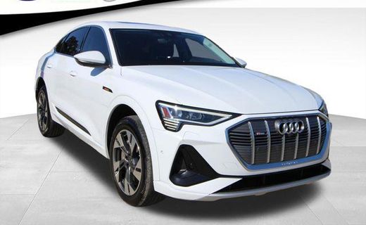 2022 Audi E-Tron Sportback Quattro Premium Plus