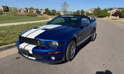 2007 Ford Mustang Shelby GT500