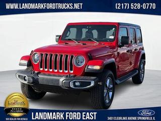 2019 Jeep Wrangler Unlimited Sahara