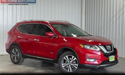 2017 Nissan Rogue SL