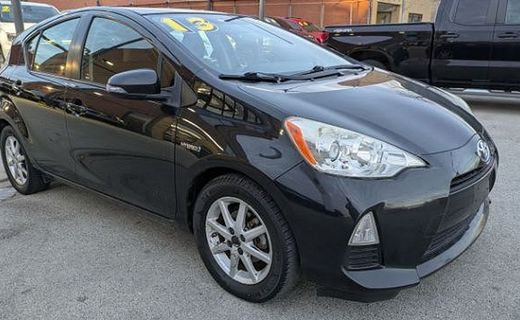 2013 Toyota Prius C Three