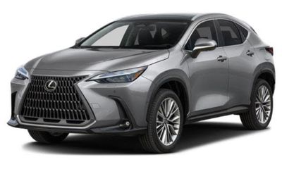 2026 Lexus NX 350H Luxury