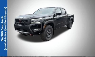 2026 Nissan Frontier Pro 4X