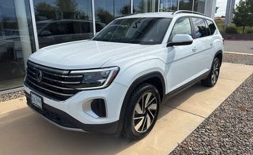 2024 Volkswagen Atlas 4MOTION SE
