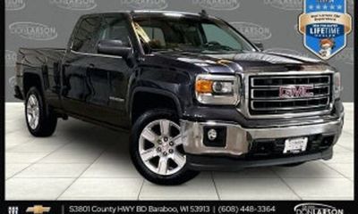 2015 GMC Sierra SLE