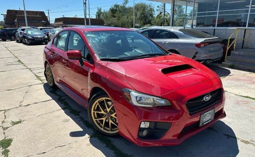 2015 Subaru WRX