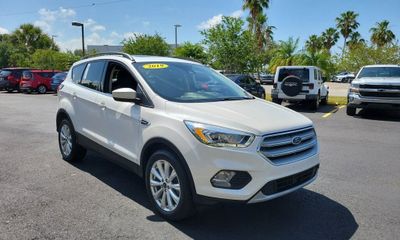 2019 Ford Escape SEL