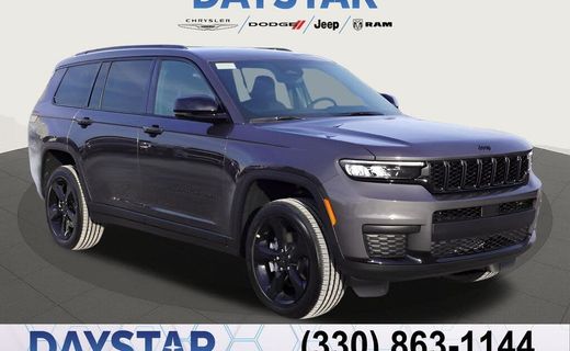 2025 Jeep Grand Cherokee L
