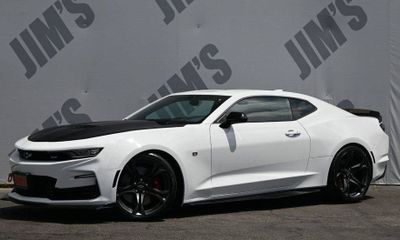 2020 Chevrolet Camaro 1LZ 1SS
