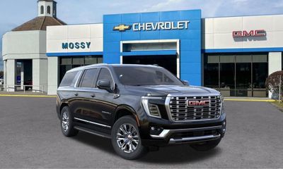 2026 GMC Yukon XL Denali