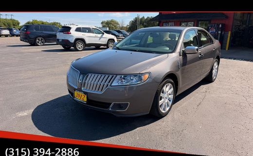 2012 Lincoln MKZ