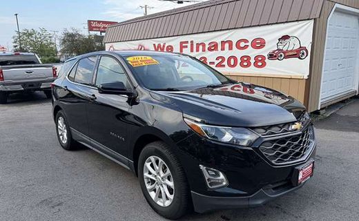 2018 Chevrolet Equinox LT 1LT