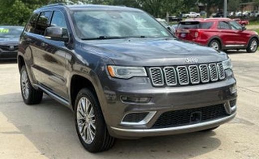 2018 Jeep Grand Cherokee Summit