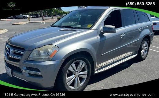 2012 Mercedes-Benz GL-Class GL450