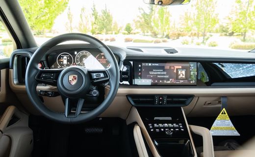 2026 Porsche Cayenne